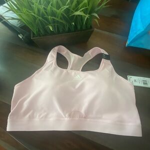 Adidas Light Pink Sports Bra 3X